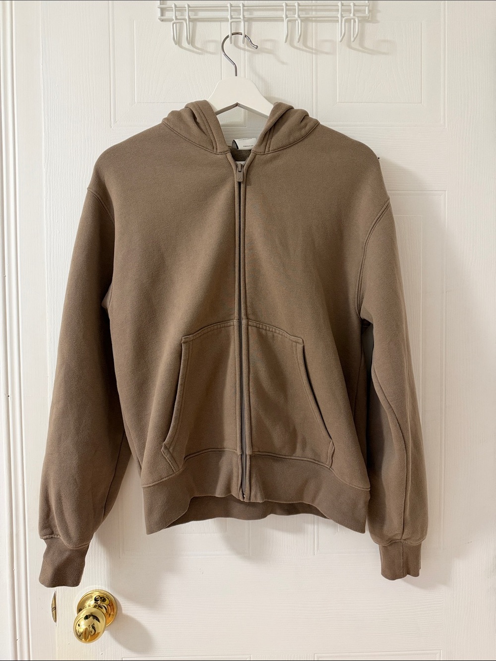 Cozy Sweatfleece Perfect Zip Hoodie
